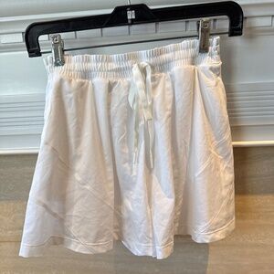 Avia White Athletic Shorts